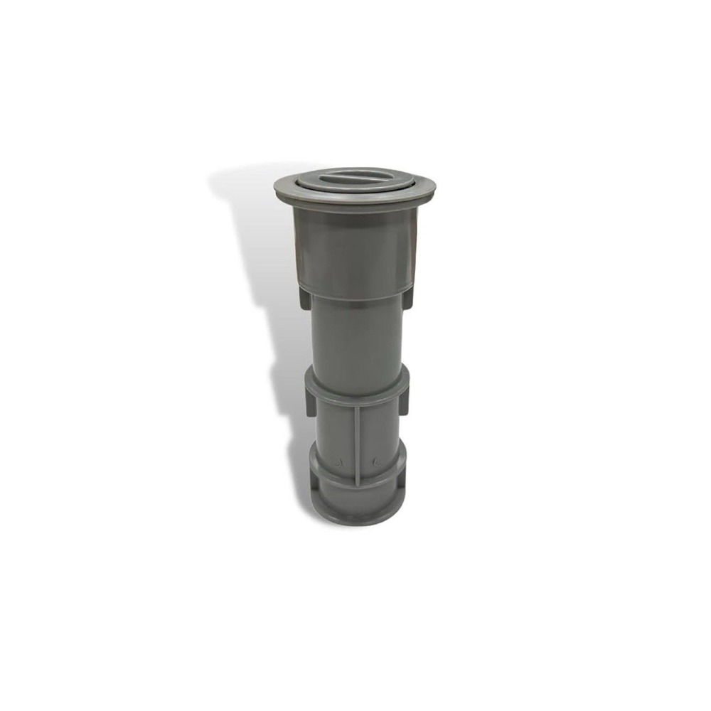DPM Heavy-Duty Pool Umbrella‎ Stand Insert – 7.5" Light Gray (USA Made)